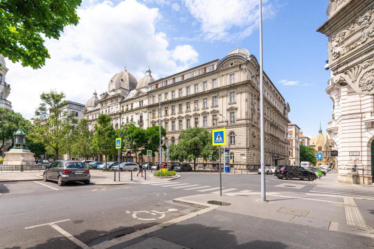 City Center Apartment Budapeşte Dış mekan fotoğraf
