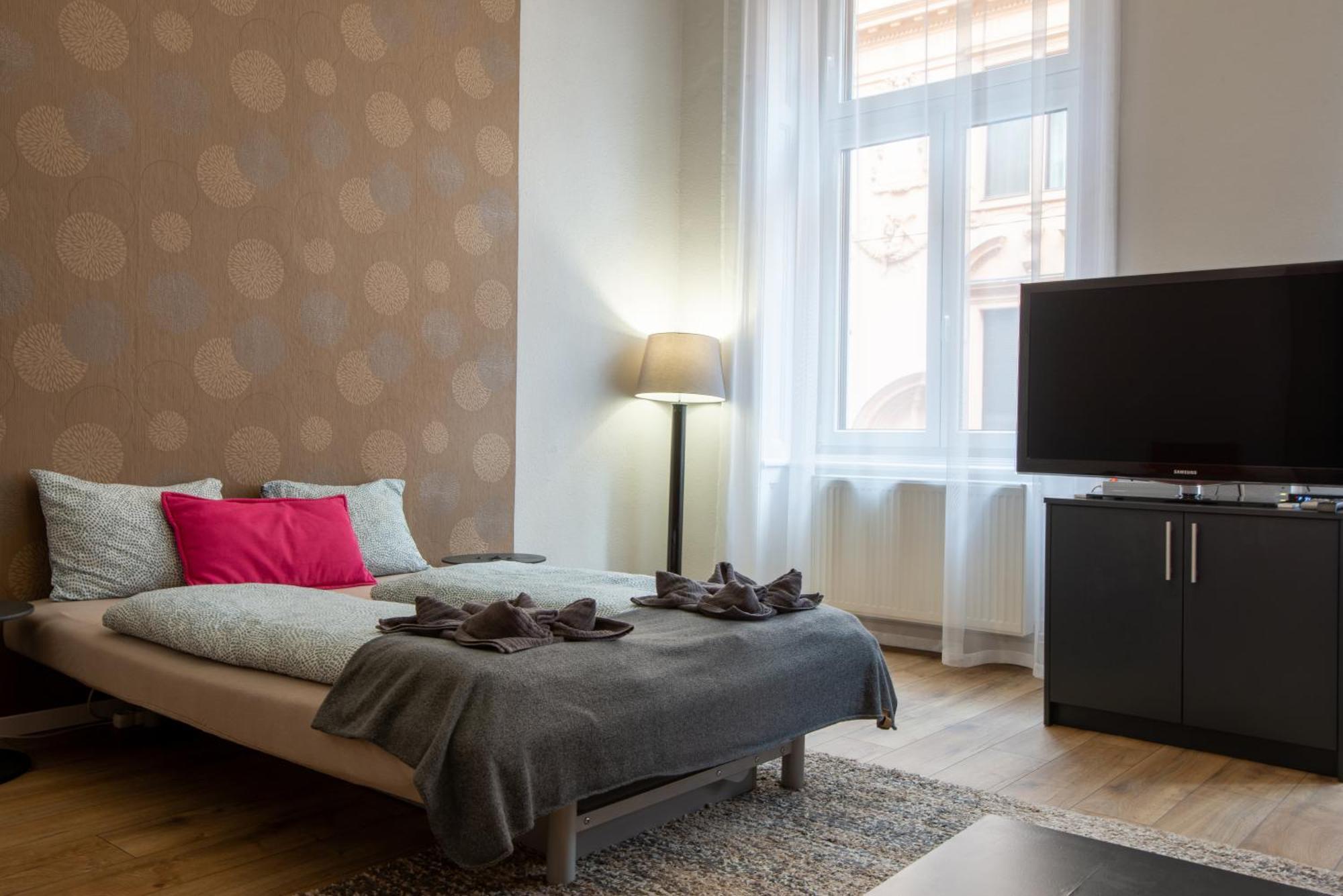 City Center Apartment Budapeşte Dış mekan fotoğraf