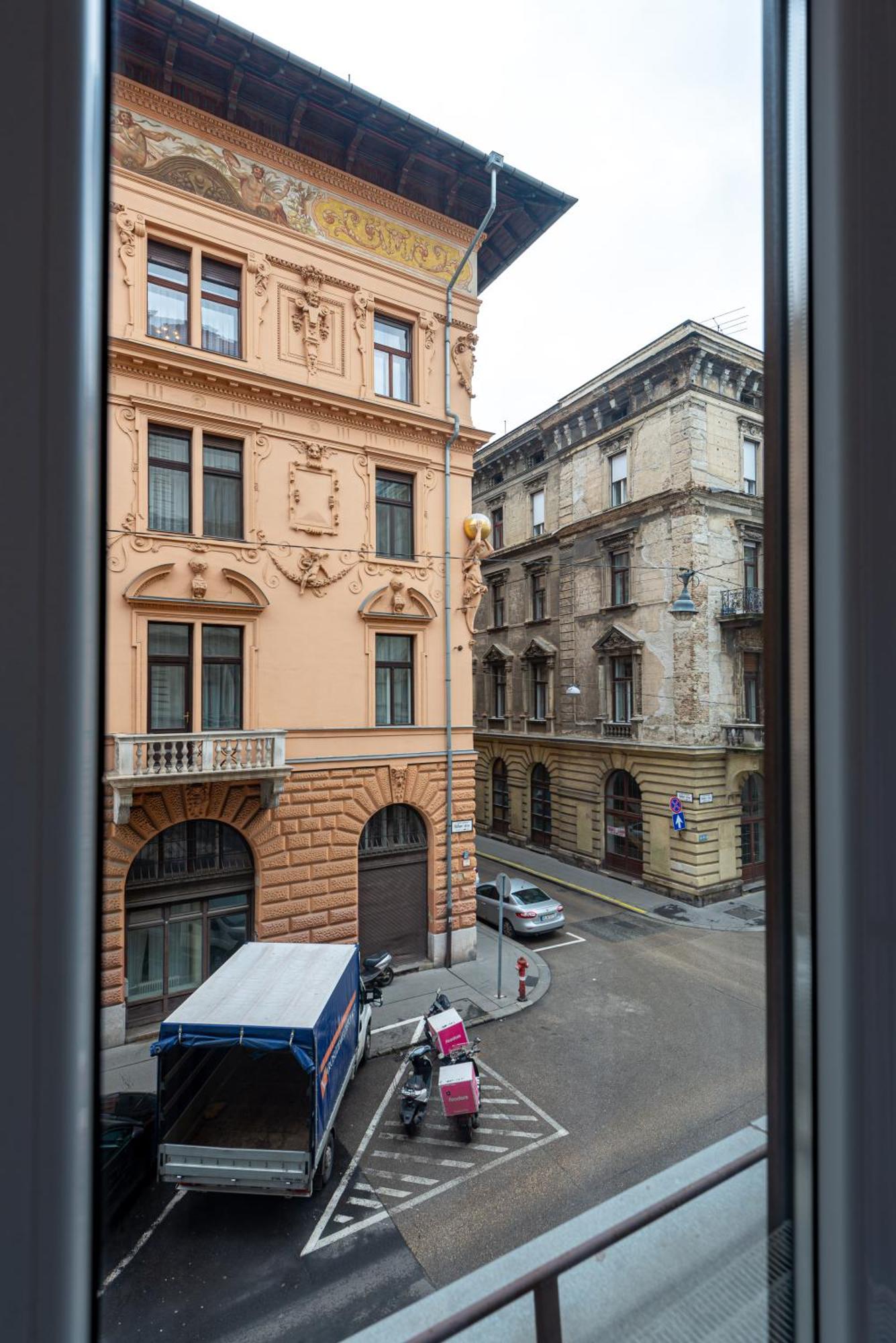 City Center Apartment Budapeşte Dış mekan fotoğraf