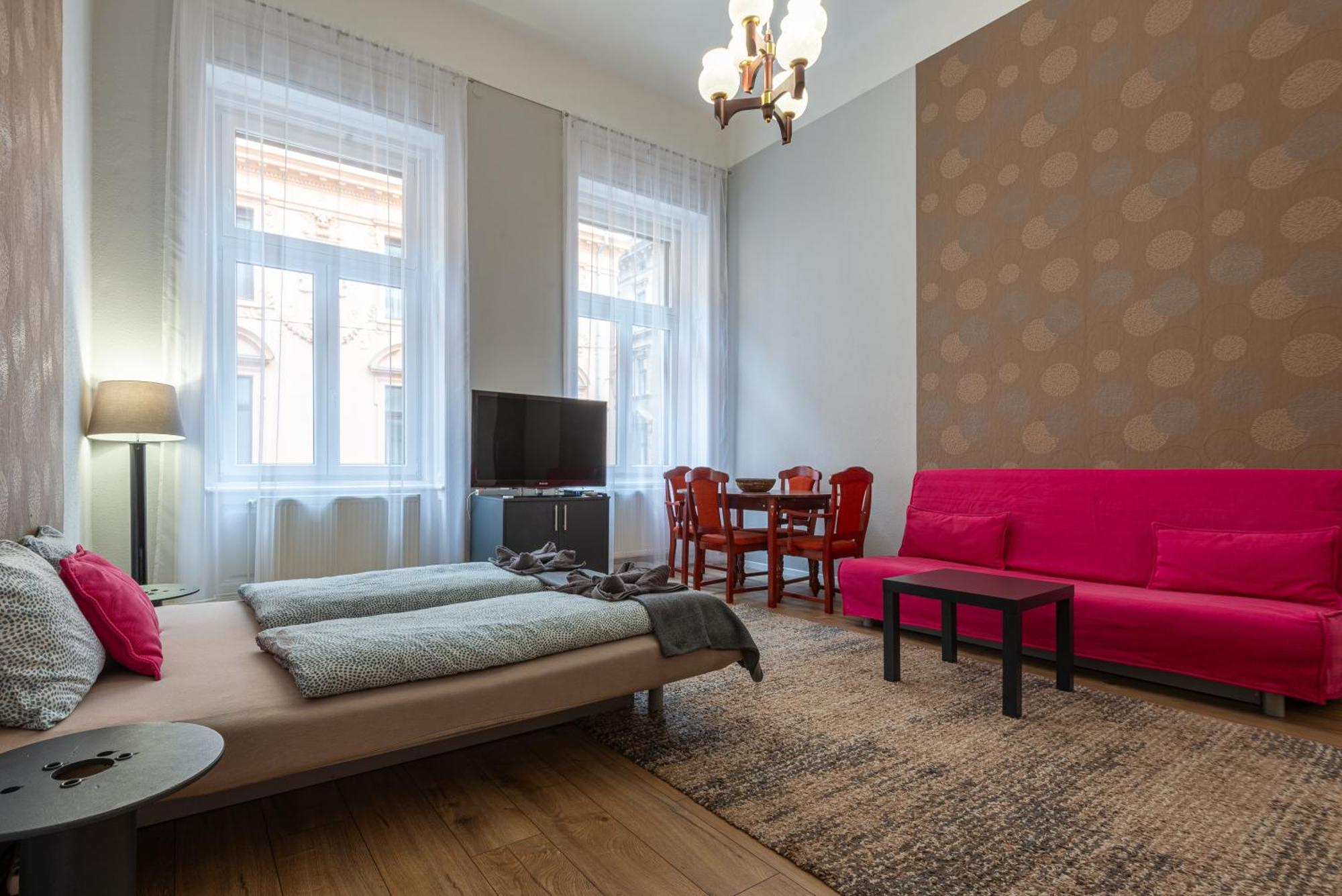 City Center Apartment Budapeşte Dış mekan fotoğraf