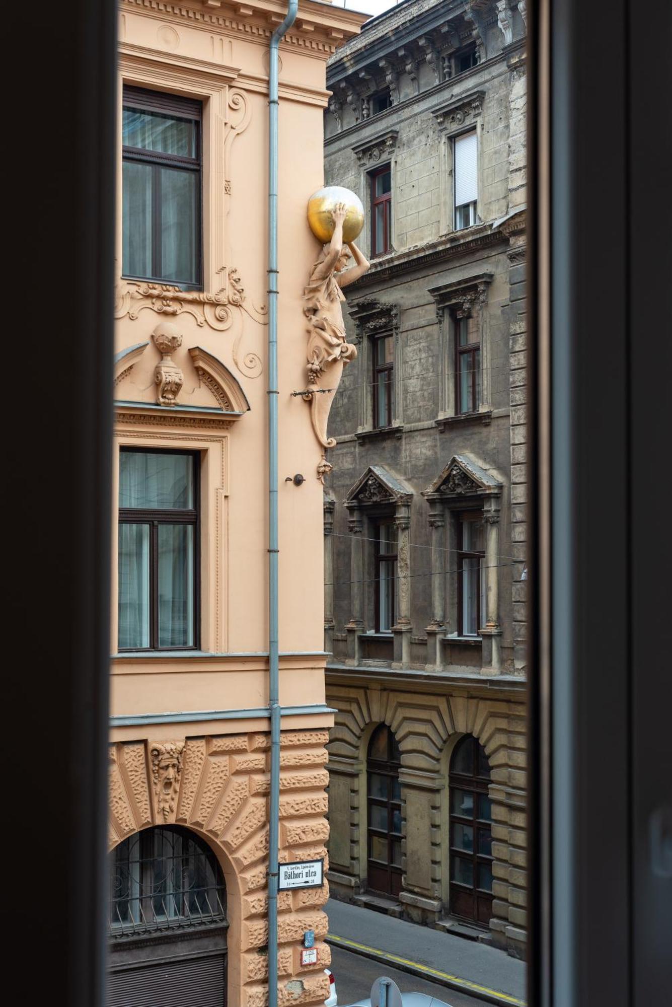 City Center Apartment Budapeşte Dış mekan fotoğraf