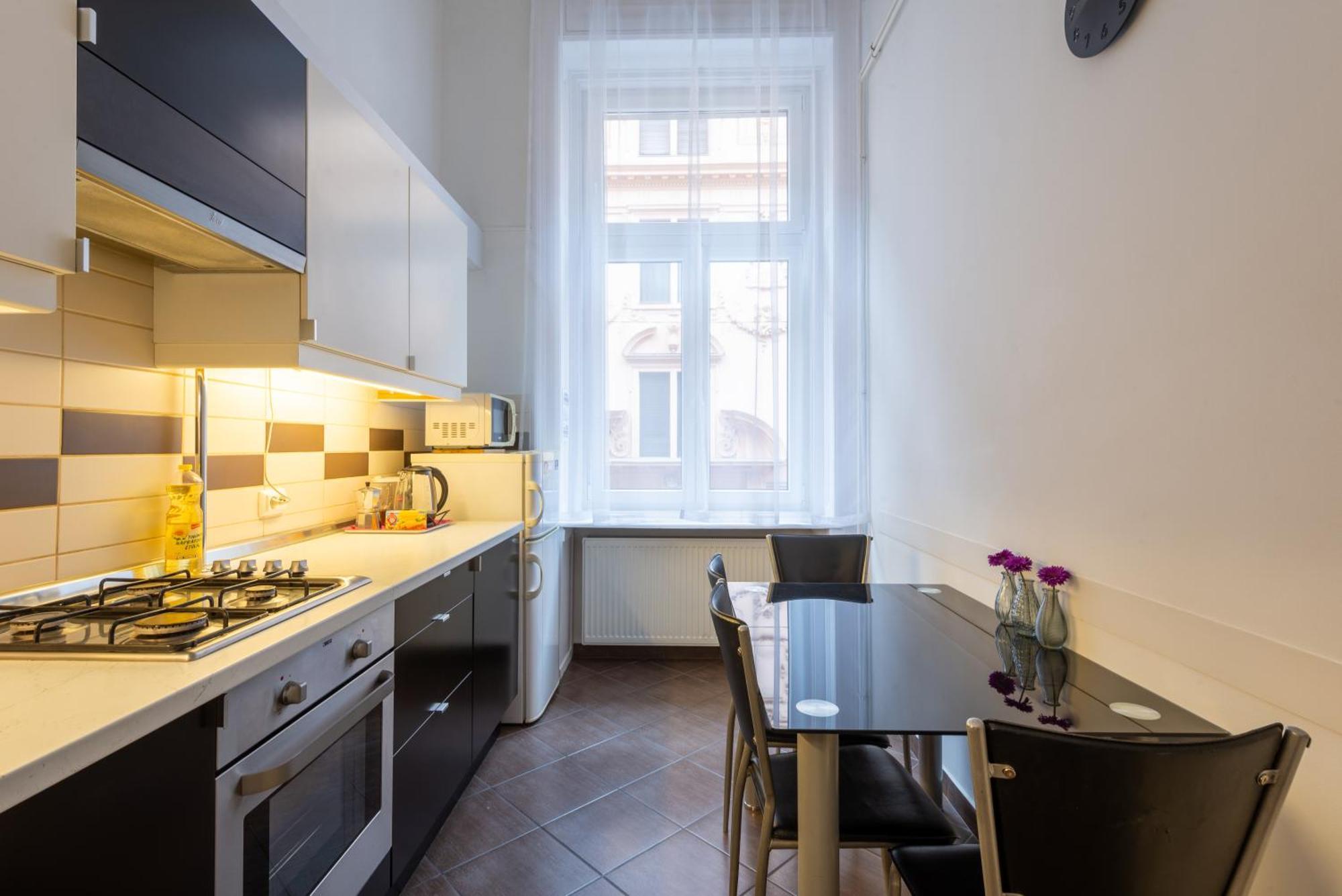 City Center Apartment Budapeşte Dış mekan fotoğraf